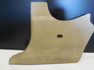 1997-2000 Mercedes-Benz C230 C280 W202 Front Left Kick Panel 2026800183