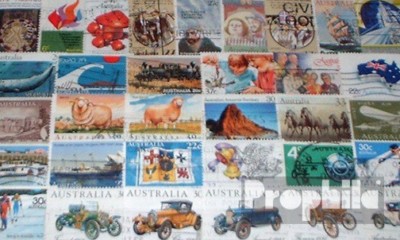Prophila Collection Australien 200 Verschiedene Briefmarken - Sammlerset Mit Raritäten