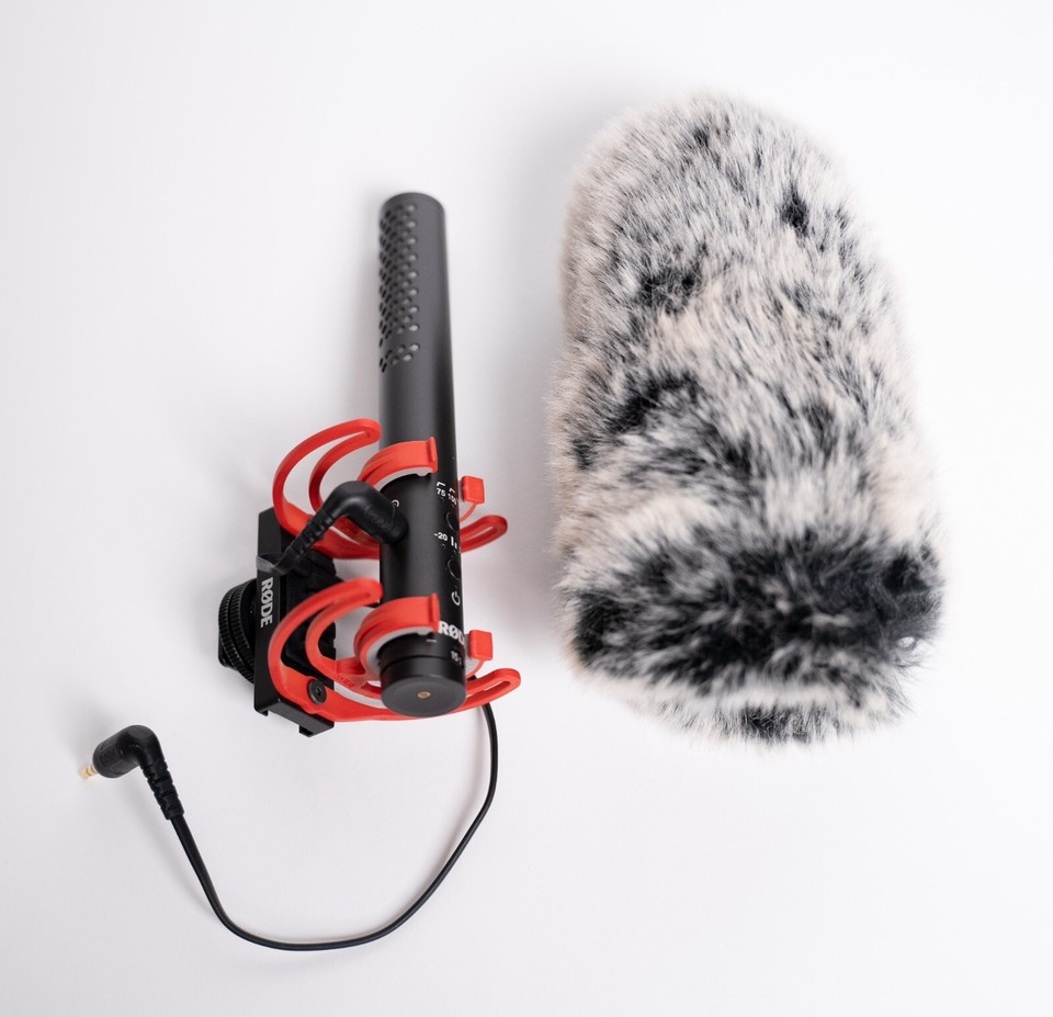 Rode VideoMic NTG Camera Mount Shotgun Microphone with Dead Cat Windscreen 698813006618 eBay