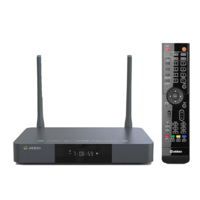 ZIDOO Z9X 4K Media Player Smart TV Box Set Top Box 2G + 16G for Android 9.0