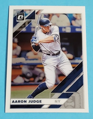 2019 Panini Donruss Optic Aaron Judge New York Yankees #121 - Bild 1 von 2