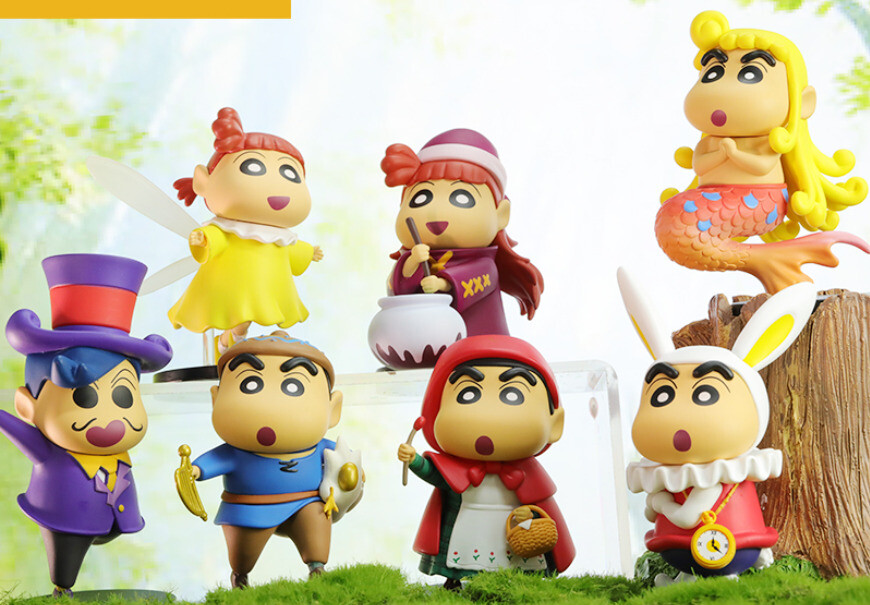 52Toys Crayon Shin-chan Classic Fairy Tale Series Confirmed Blind
