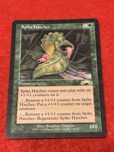 MTG Spike Hatcher 126/143 - Picture 1 of 8