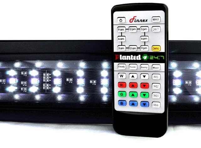 30 finnex 24 7 planted plus automated led light fixture 29 watt ebay