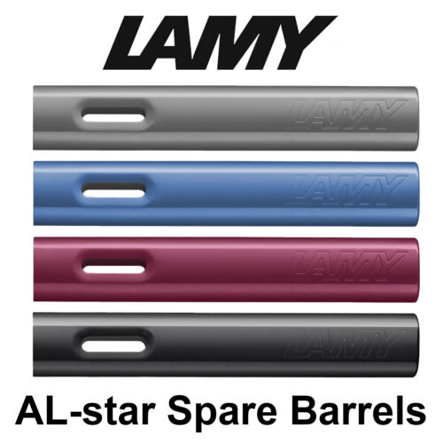 LAMY AL-star Pen SPARE PARTS - Barrel - Choose Colour - Uk - Picture 1 of 5