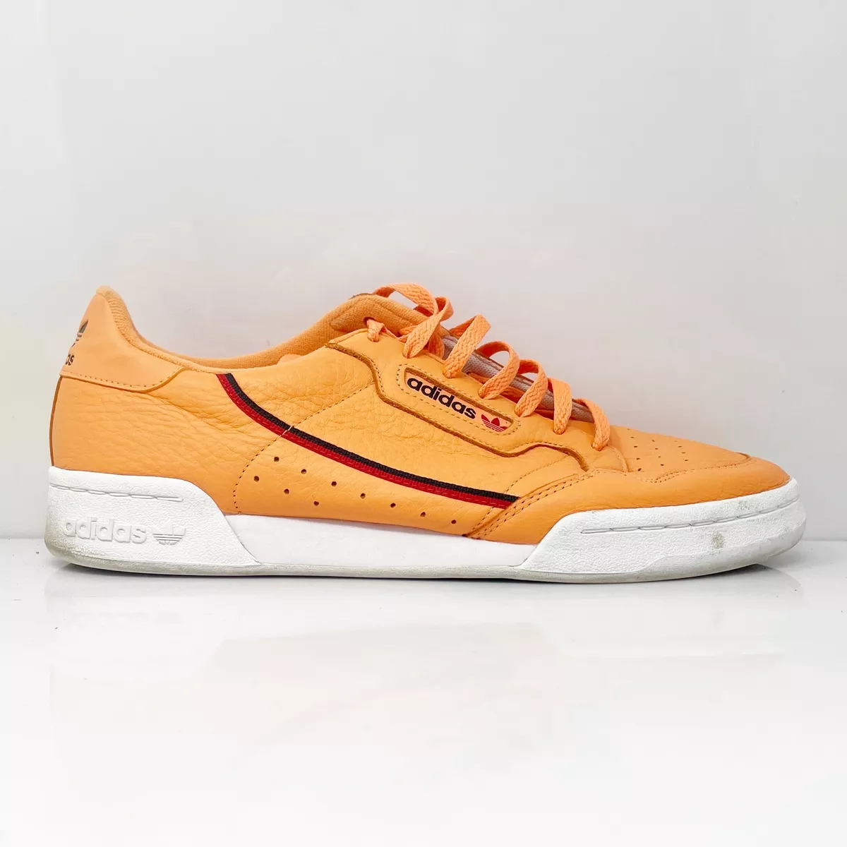 Adidas Mens Continental 80 CG7124 Orange Casual Shoes Sneakers