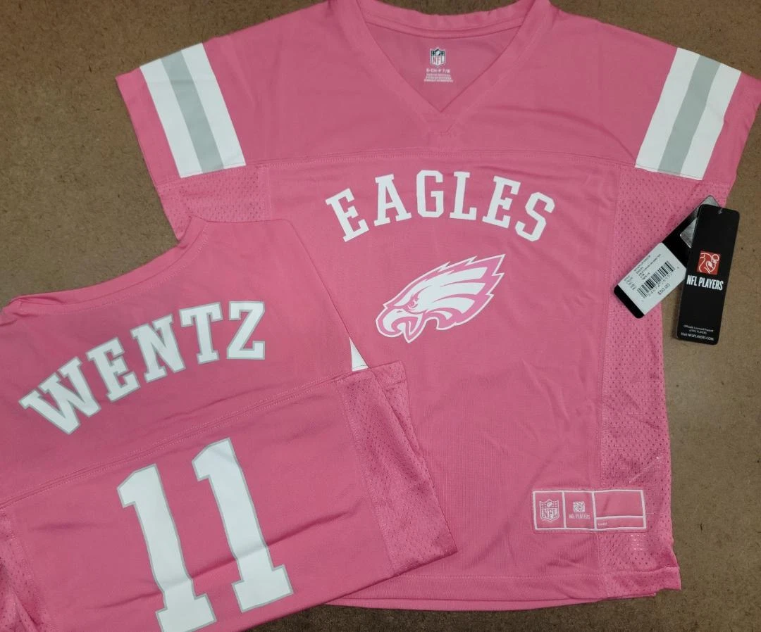 Pink eagles jersey hotsell