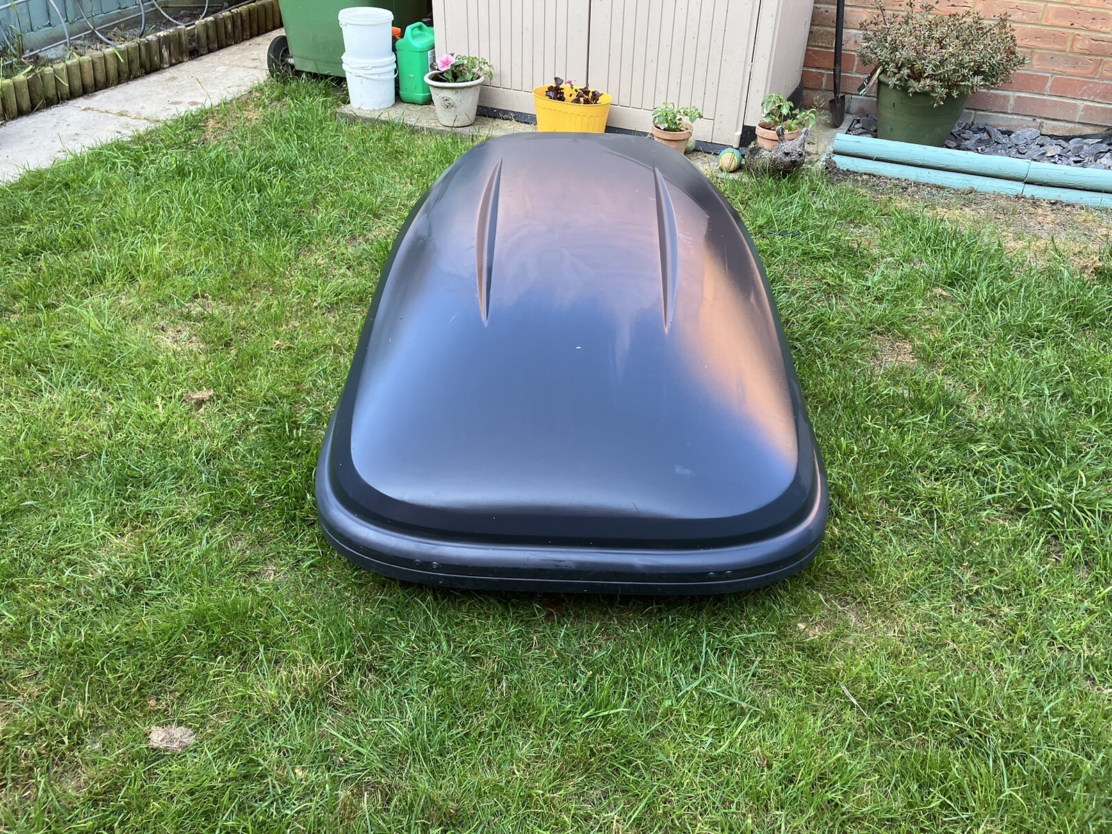 Halfords Car Roof Box 250L eBay