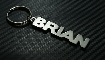 Brian Schlüsselring Schlüsselanhänger Schlüsselanhänger Edelstahl Geschenk