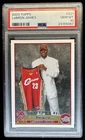 2003-04 Topps LeBron James Rookie RC #221 Cavaliers PSA 10 GEM MINT