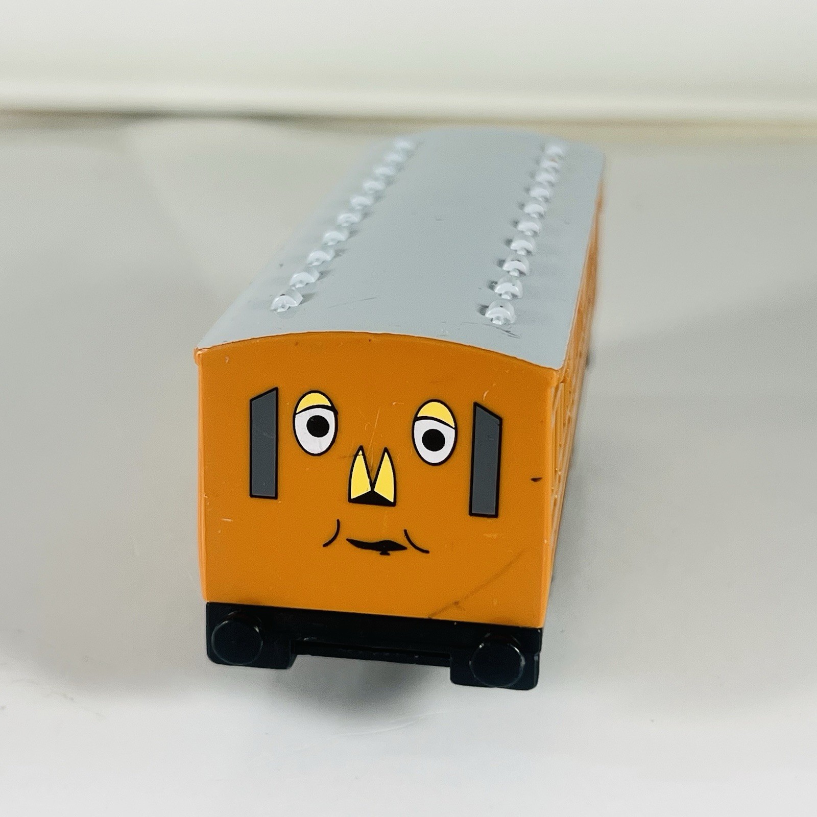 Thomas the Train Clarabel Passenger Coach Pull Along Trackmaster Tomy 2004 thumbnail 4
