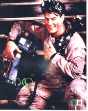 Dan Aykroyd signed 8x10 Photo Dr. Raymond Stantz - Beckett Authentication