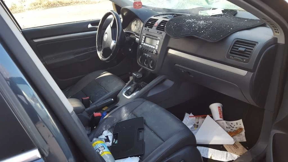 Módulo de control electrónico ECM del motor modelo VIN K 2,5 L compatible con 08-09 JETTA 148032 Foto 3 de 4