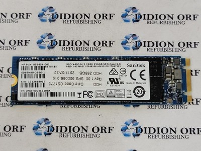 SANDISK X400 256GB M.2 SATA 2280 SSD SD8TN8U-256G-1006, Grade A, SKU 16494
