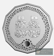 NAIDOC 50c ~ 50th Anniversary Australia 2024 ~ uncirculated~ UNC in 2 x 2 holder