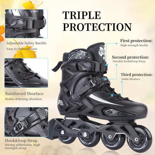 Inline Skates, High Performance Roller Skates with Washable Lining for Men Wo... - Picture 2 of 7