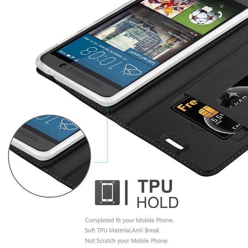 Case for HTC ONE M9 Phone Cover Protection Stand Wallet Magnetic - Picture 4 of 10