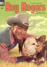 Cover of Roy Rogers Comics #68