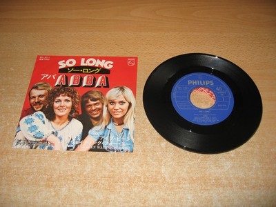ABBA - So Long - Ultra Rare - Original Japan 1975 - Superb' State - EX++