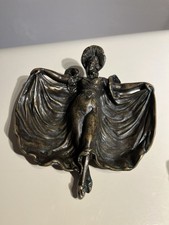 Svuotatasche Ballerina Stile Decò Art Nouveau Liberty