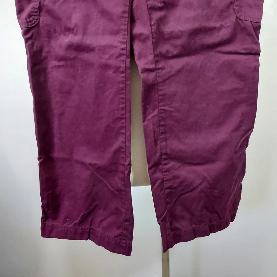Pantalones Exfoliantes Koi Bolsillo Carga Talla XL Uniforme Médico Enfermera Dental Púrpura Foto 3 de 4