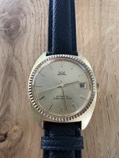 Vintage Astral Automatic Gold coloured Watch 1960s
