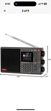 LC90 Multi-Band Smart Internet Radio Portable AM/FM, Longwave and Shortwave R...