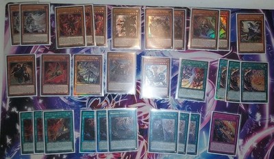 Yugioh Complete High Rarity Branded Despia Deck! Ask If you need more or heftklammern