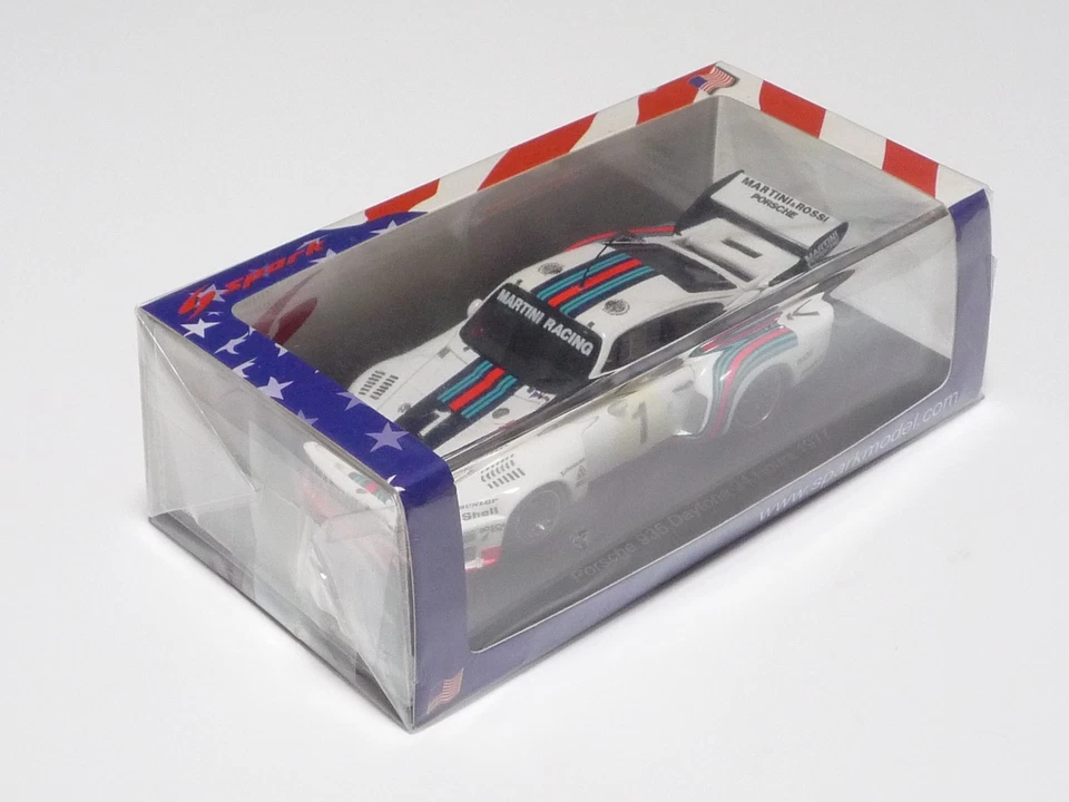 Spark 1:43 Porsche 935 Martini #1 Daytona 24 Horas 1977 J. lckx J. Mass US388 - Imagem 2 de 4