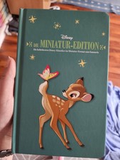 Disney Miniatur Edition Bambi Notizbuch Neu U...