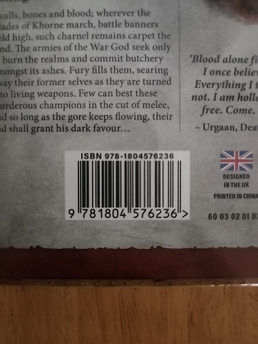 Battletome: Blades of Khorne 4a Edizione Warhammer Age of Sigmar - Foto 3 di 4