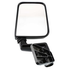 Manual Mirror For 1987-02 Jeep Wrangler Full Door Type Passenger Side Paintable