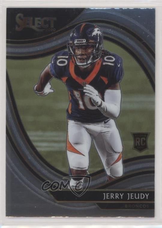 2020 Panini Select Field Level Jerry Jeudy #356 09wc
