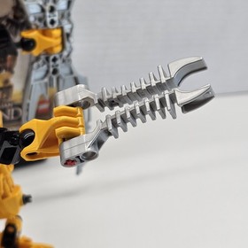 LEGO Bionicle Mata Nui Glatorian Legends 8989 Complete 2009 DAMAGED