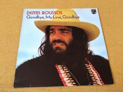 Maxi LP - Demis Roussos - Goodbye My Love Goodbye - VG+