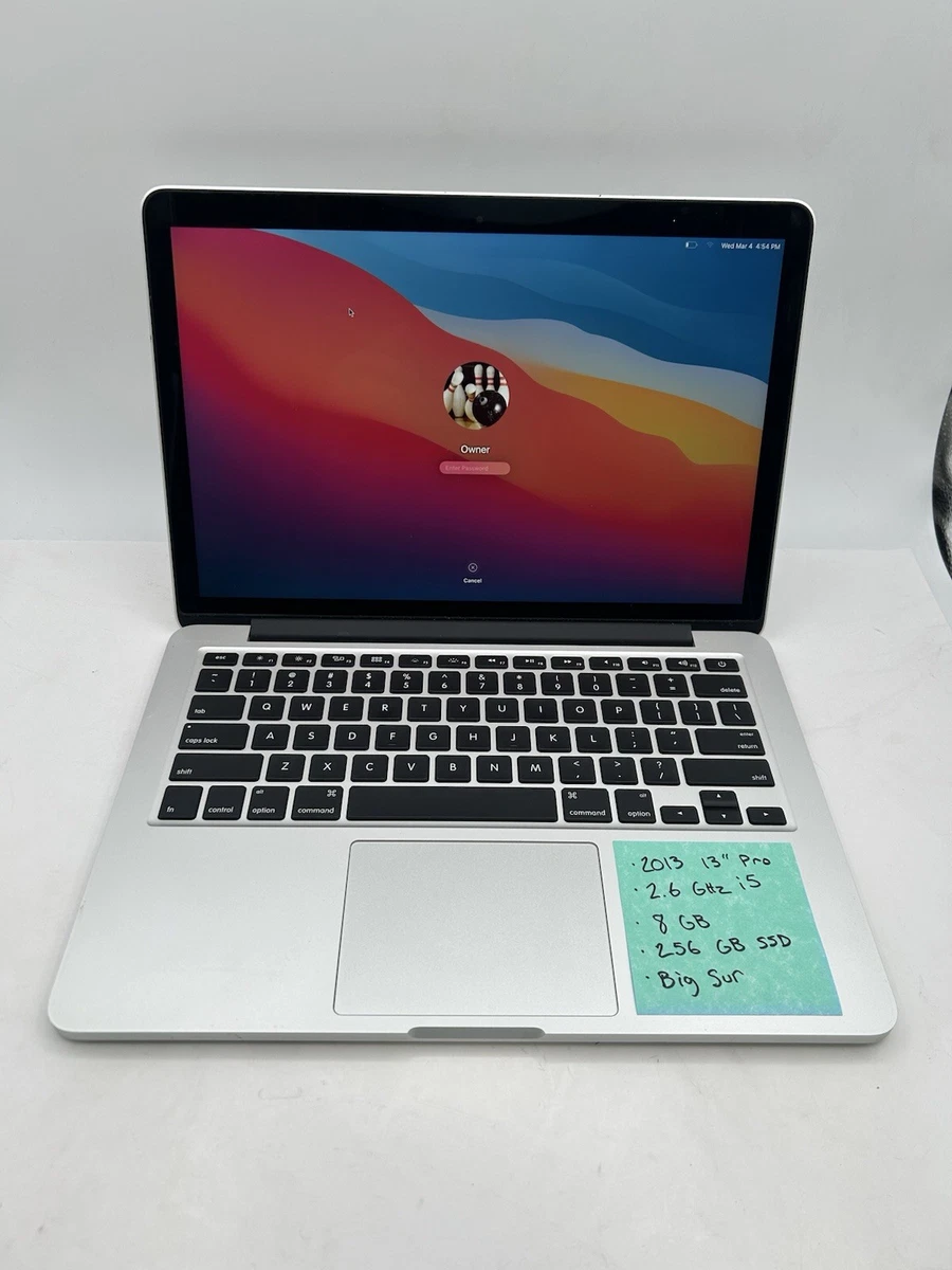 Apple MacBook Pro 13 in 2013 for sale | eBay