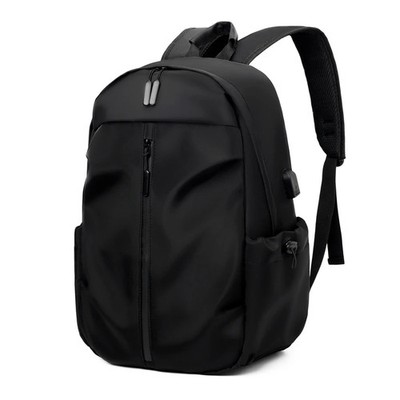 1pc Large Capacity School Backpack 14 Inch Universal Computer Bag for Travel