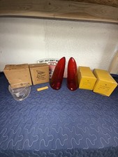 Nos Mopar 1957 Chrysler Taillight Lenses Super Rare