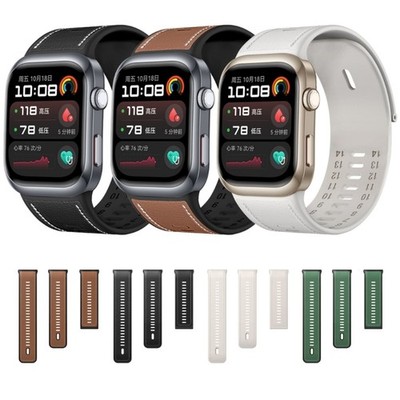 Replacement Band Belt Quick Release Silicone Wriststrap Breathable Bracelet