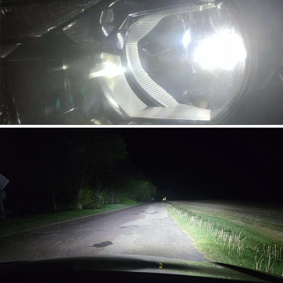 Faro antiniebla LED 60000LM brillante para Dodge Viper SRT-10 2003-2004 6 piezas Foto 4 de 4