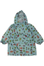 Oilily Jacke Mädchen Mantel Weste Kinderjacke Gr. EU 92 Hellblau #uz58sia