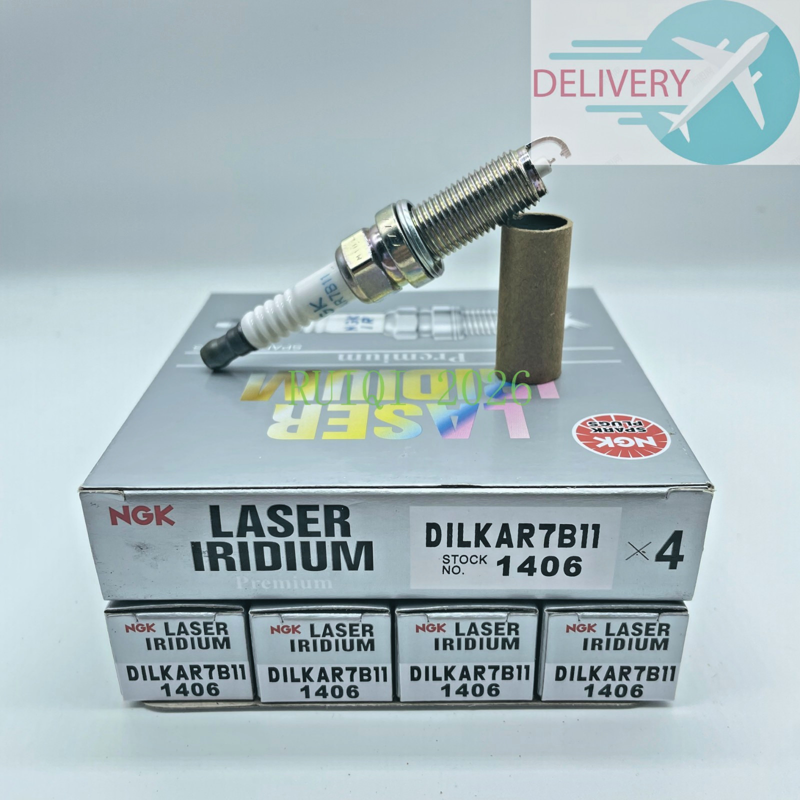 8X Spark Plug-Laser Iridium NGK 1406 For Nissan TITAN XD 2016-17 20-21 2024 5.6L