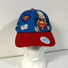 WB Movie World - DC Superman Size Youth 52cm Cap - Unisex - BNWT - Glasses