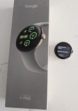 Google Pixel Watch 3 GA05758-US 3rd Gen 41mm WiFi - Champagne Case - Hazel Band