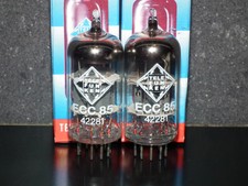 Lot De 2 Lampes Tubes ECC85 - Tube à Vide - Occasion - Fonctionnelles