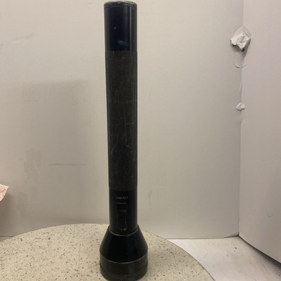 Rare Kel-Lite 15'' 5-D Cell Battery Flashlight Police-Works Well Used Engraved