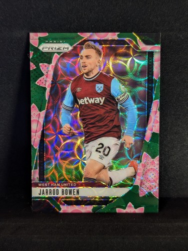 🔥Jarrod Bowen West Ham United 2024-25 Panini Prizm Lotus Flower Breakaway /18