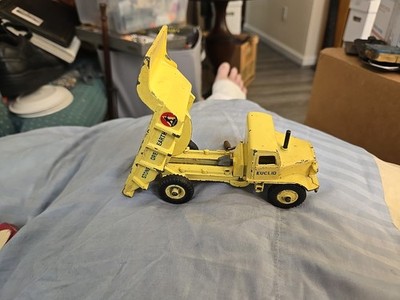 Dinky #965, 1950's Euclid Off Road Dump Truck, Original | eBay