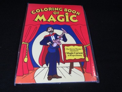 3-Way Coloring Book Magic Trick - Sealed