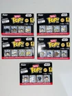 Star Wars FUNKO BITTY POP-STAR WARS 20 Figures W/Stackable Clear Plastic Display